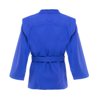 Куртка для самбо JS-302, синяя, р.6/190